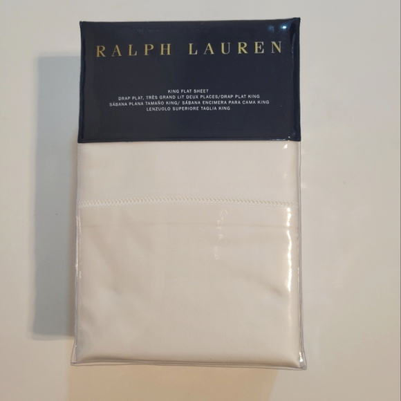 🎉Sale! Ralph Lauren RL 624-Thread-Count Cotton Sateen Sheets MSRP $185 - Picture 3 of 8